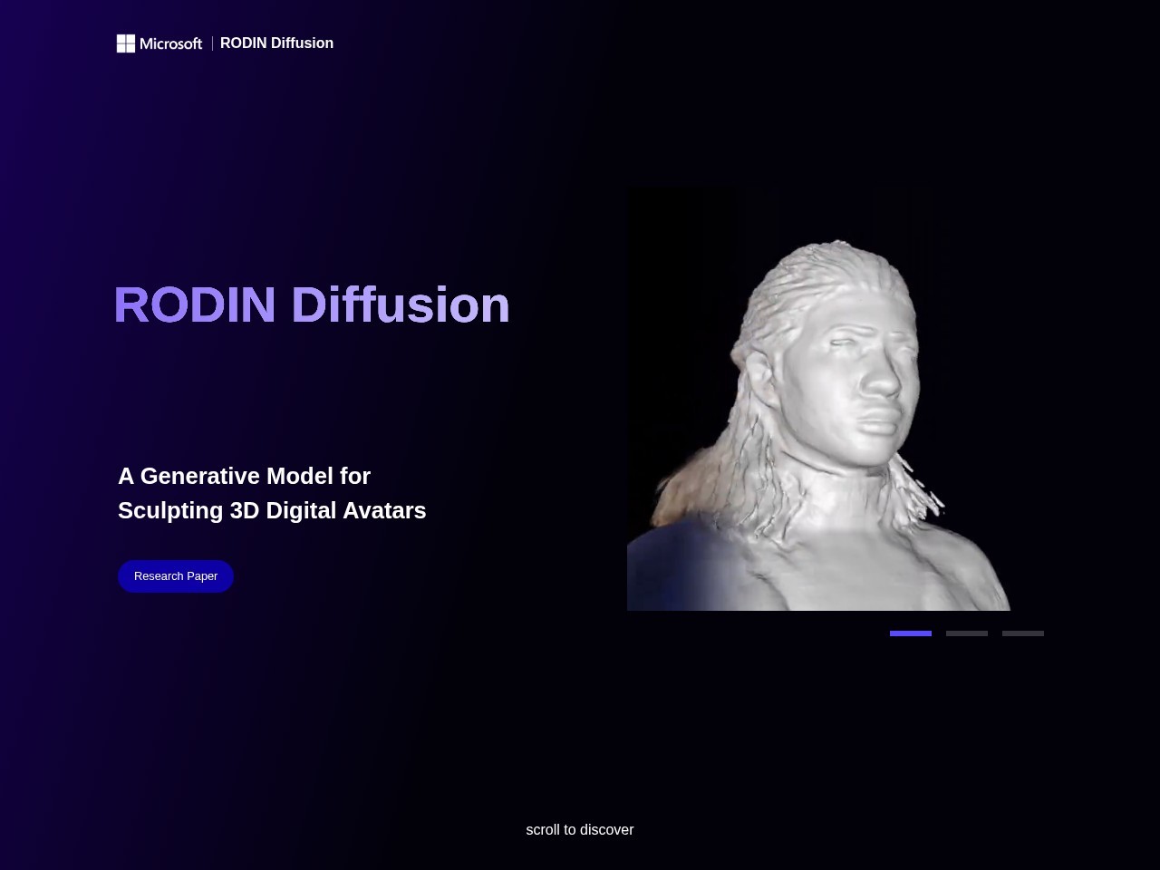 RODIN Diffusion