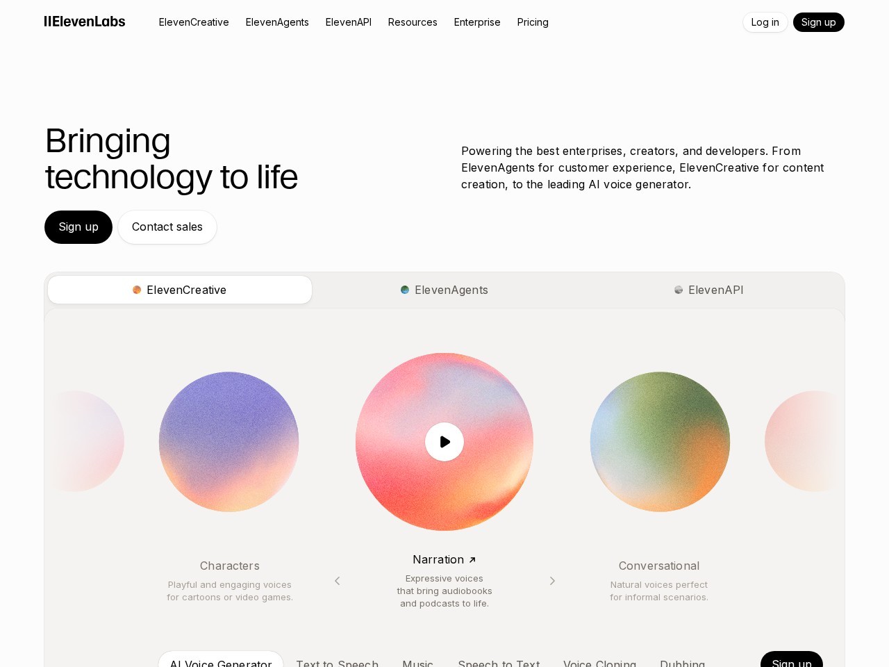 Elevenlabs
