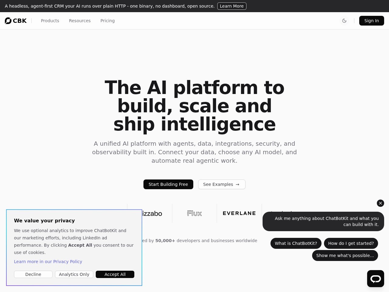 Chatbotkit