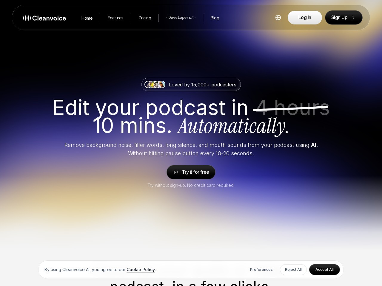 Cleanvoice AI