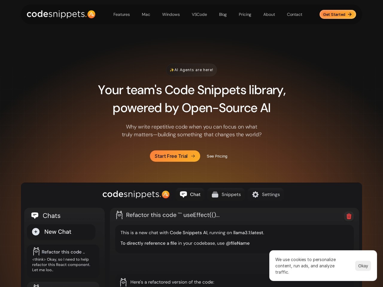 CodeSnippets