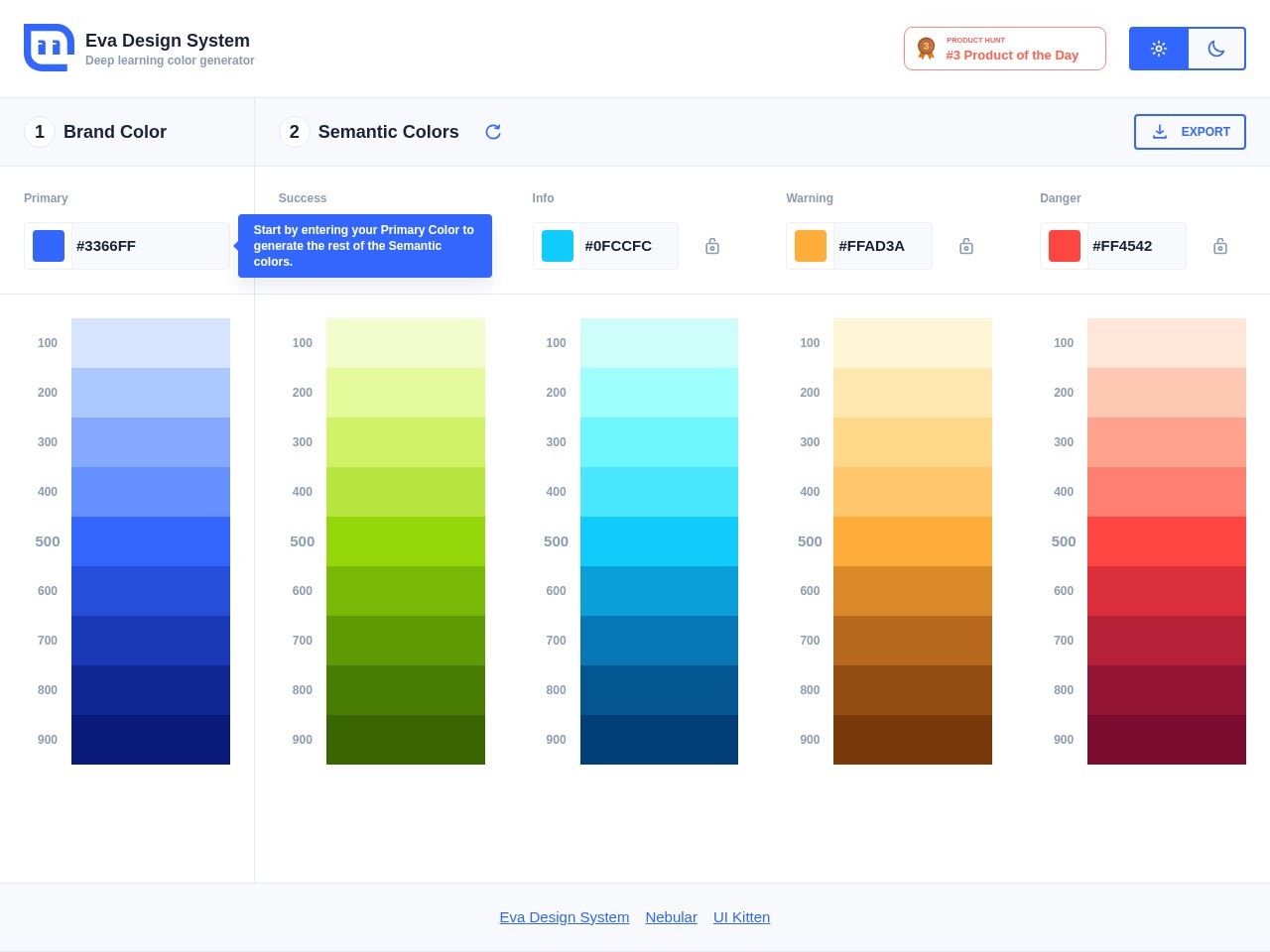 Eva Design System