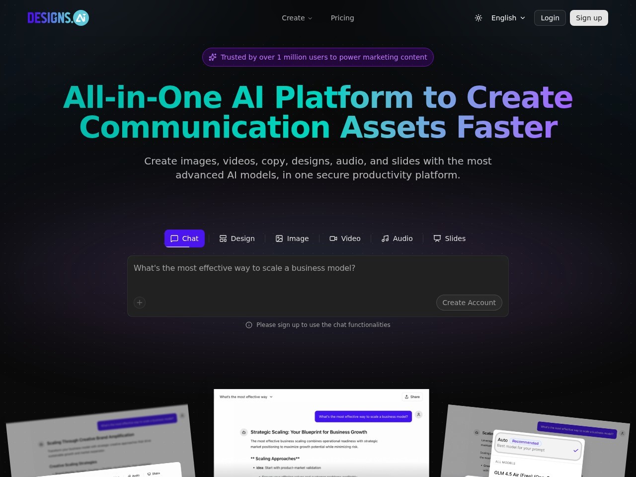 Designs AI
