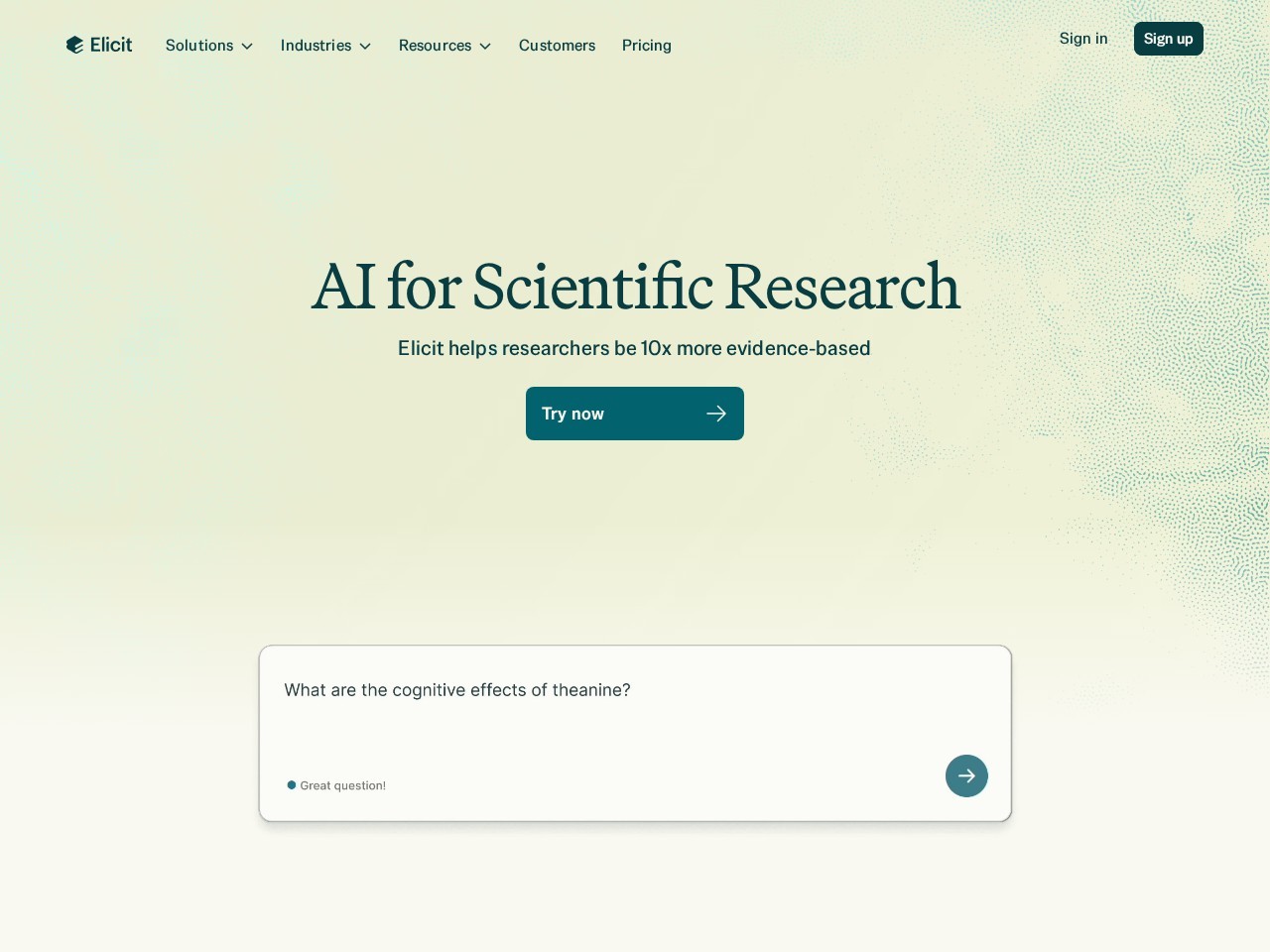 Elicit.org AI