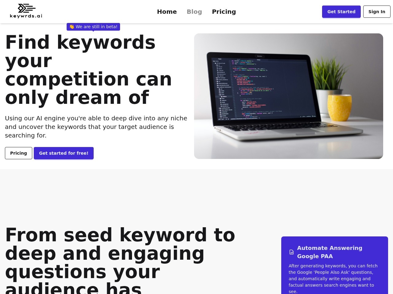 Keywrds.ai