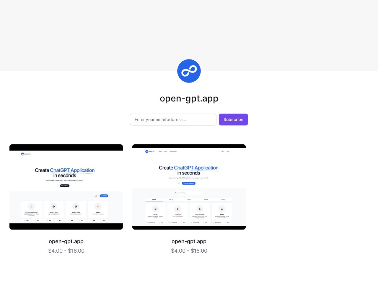 OpenGPT
