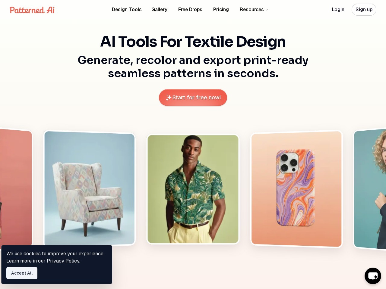 Patterned AI