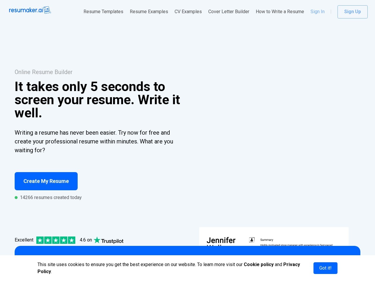 Resumaker.ai
