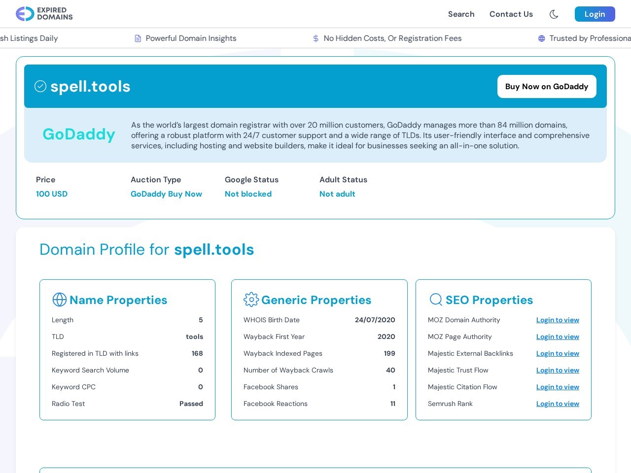 Spelltools