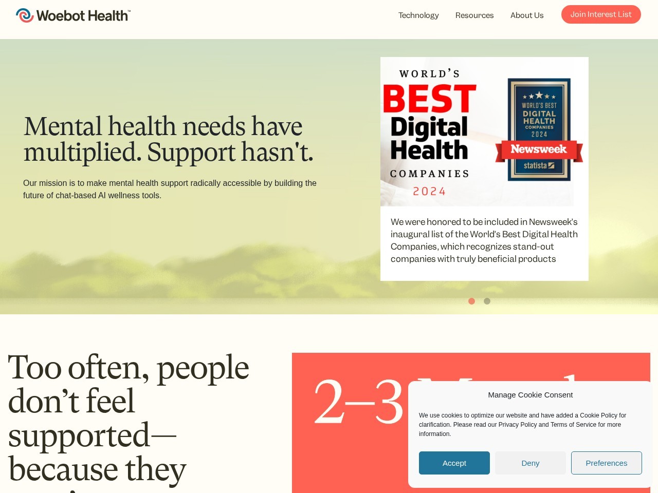 Woebot Health