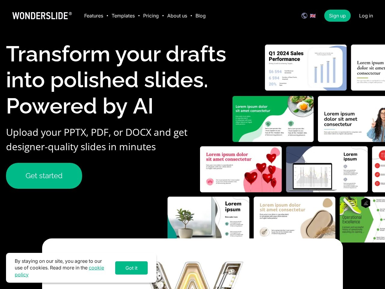 Wonderslide AI