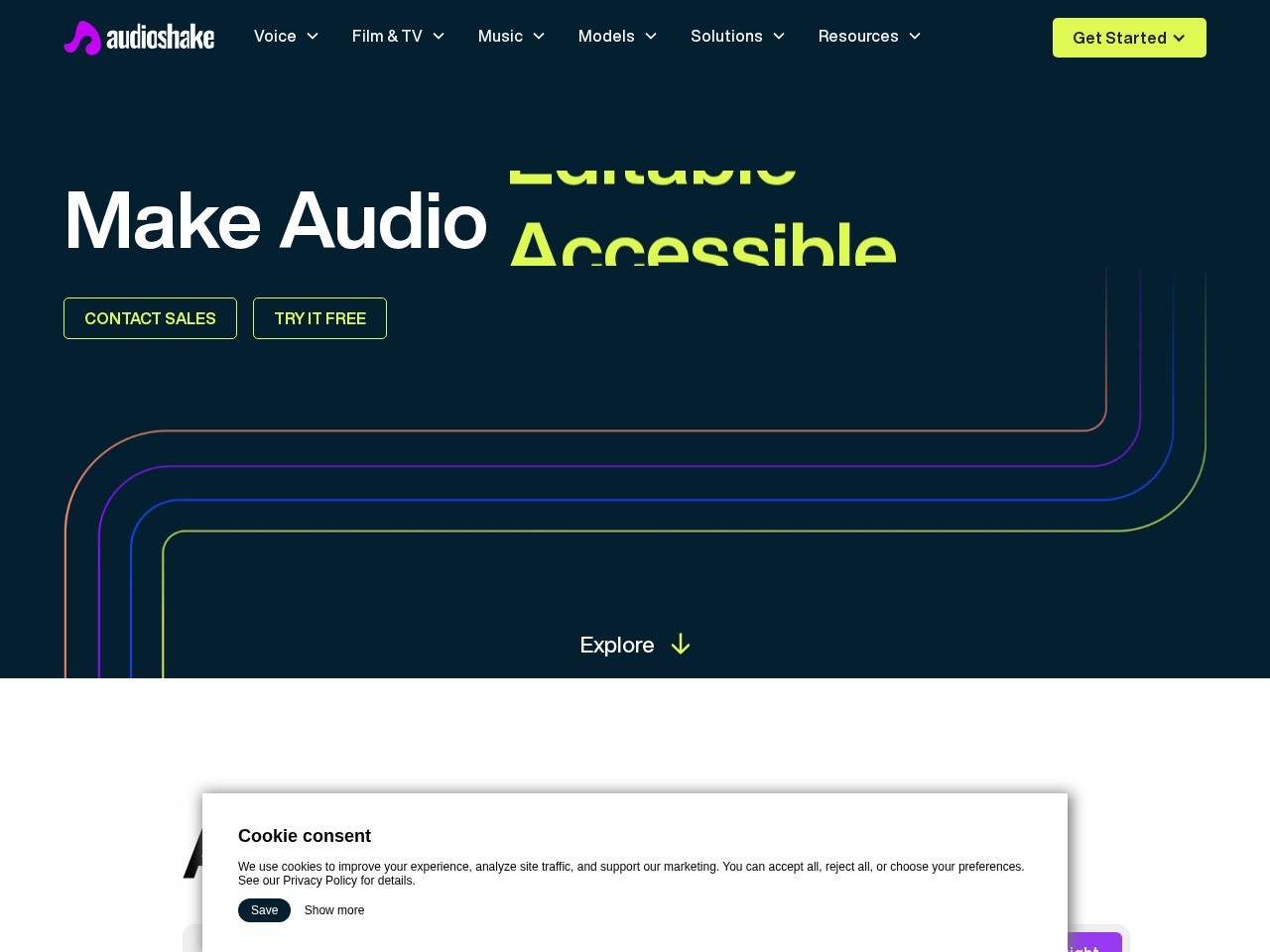 AudioShake