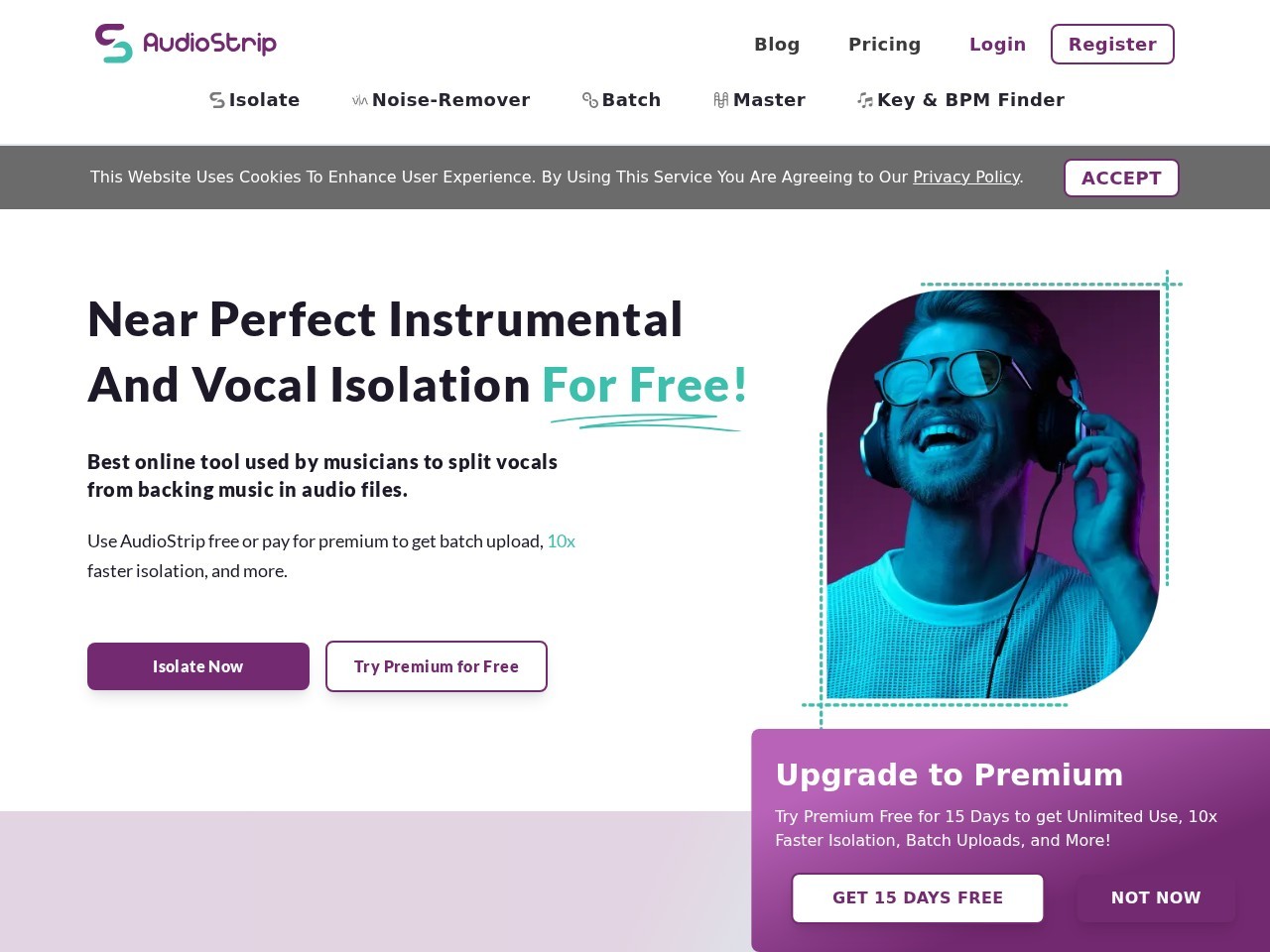Audio Strip