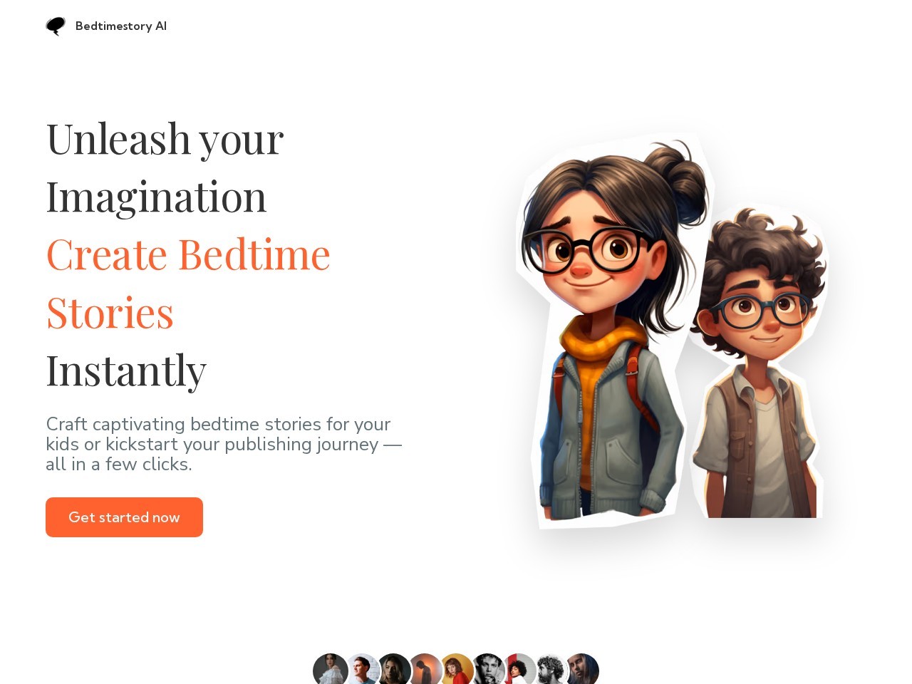 BedtimeStory AI
