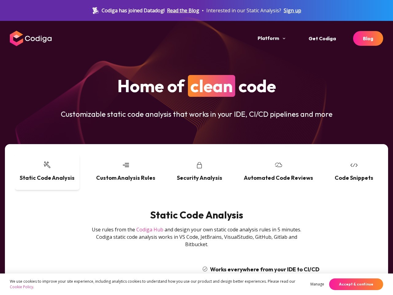 Codiga