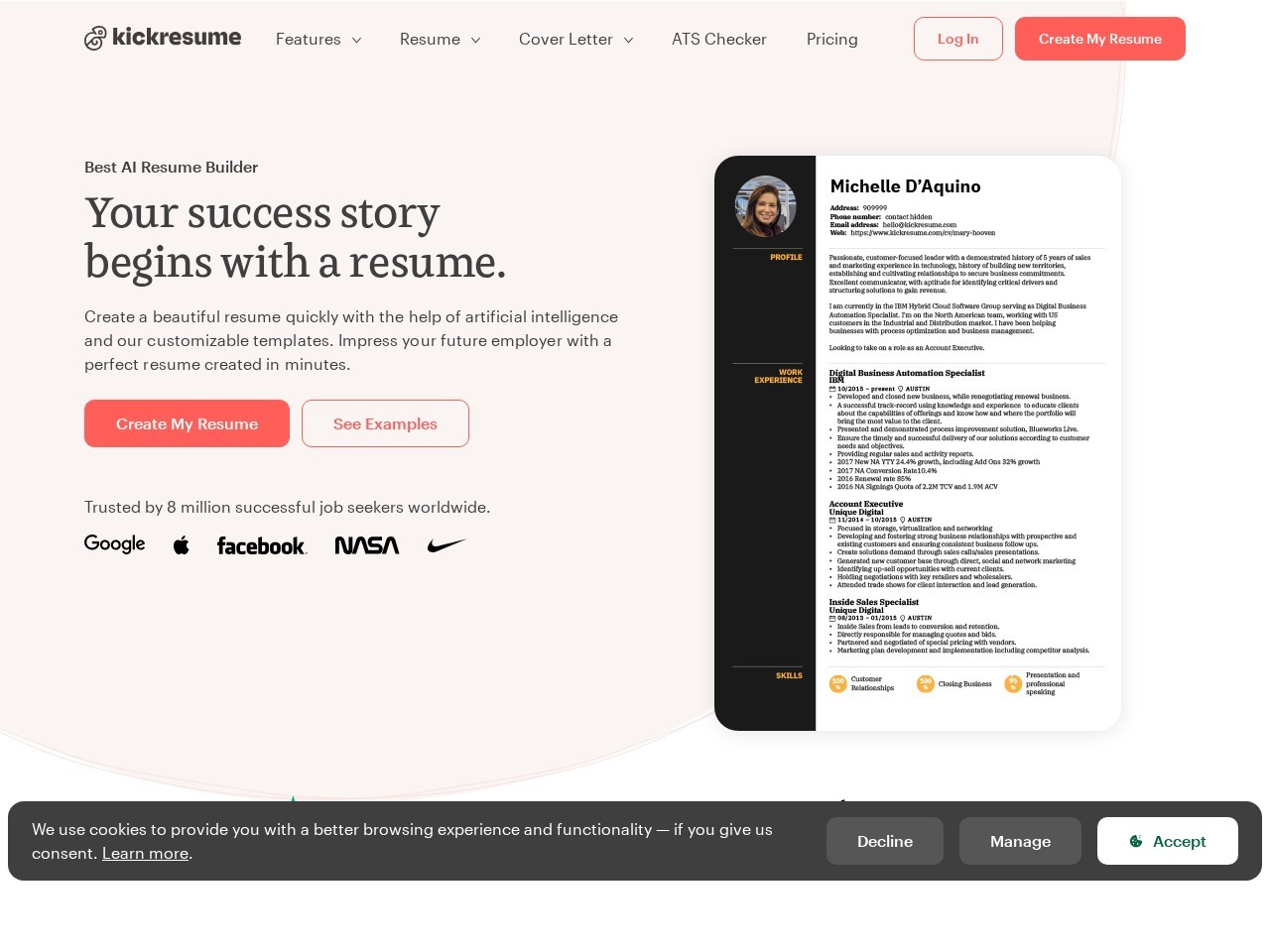 Kickresume
