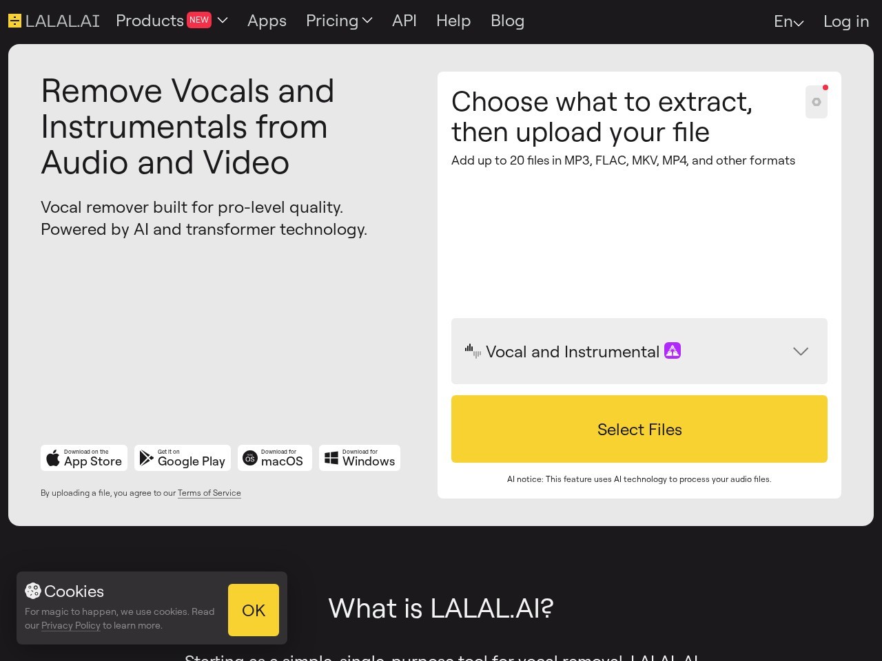 LALAL