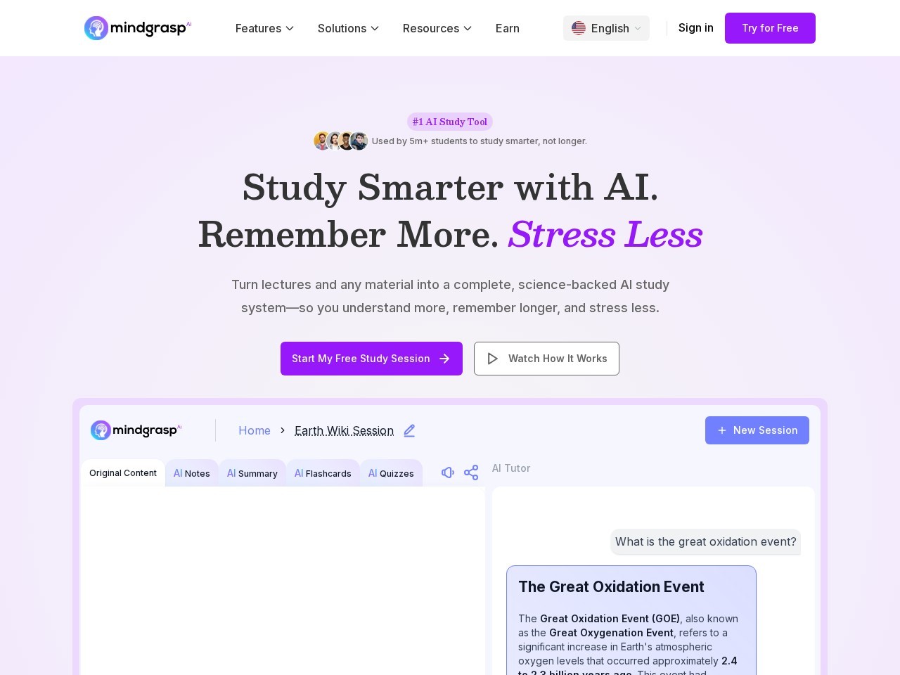 Mindgrasp.ai