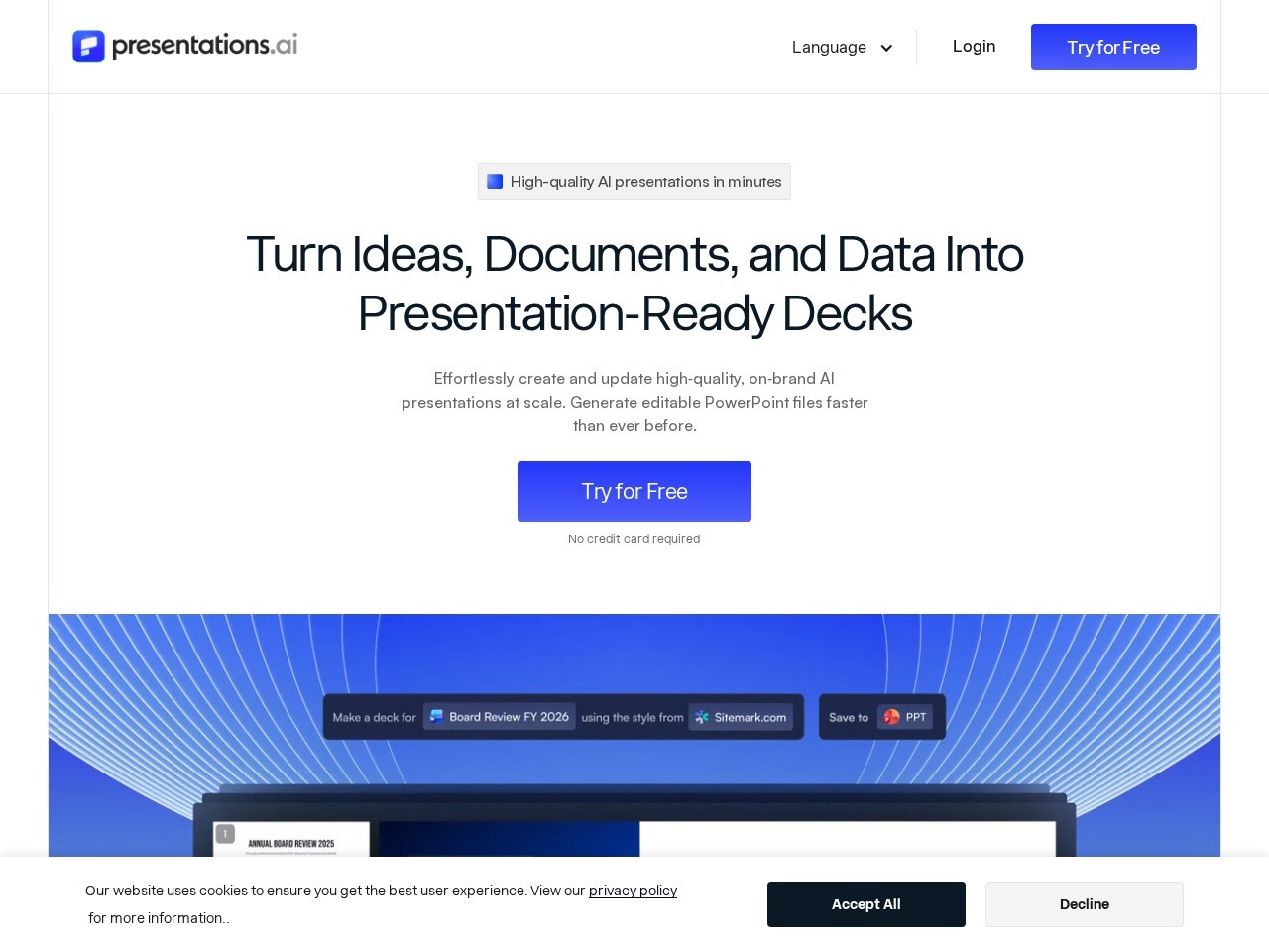 Presentations AI