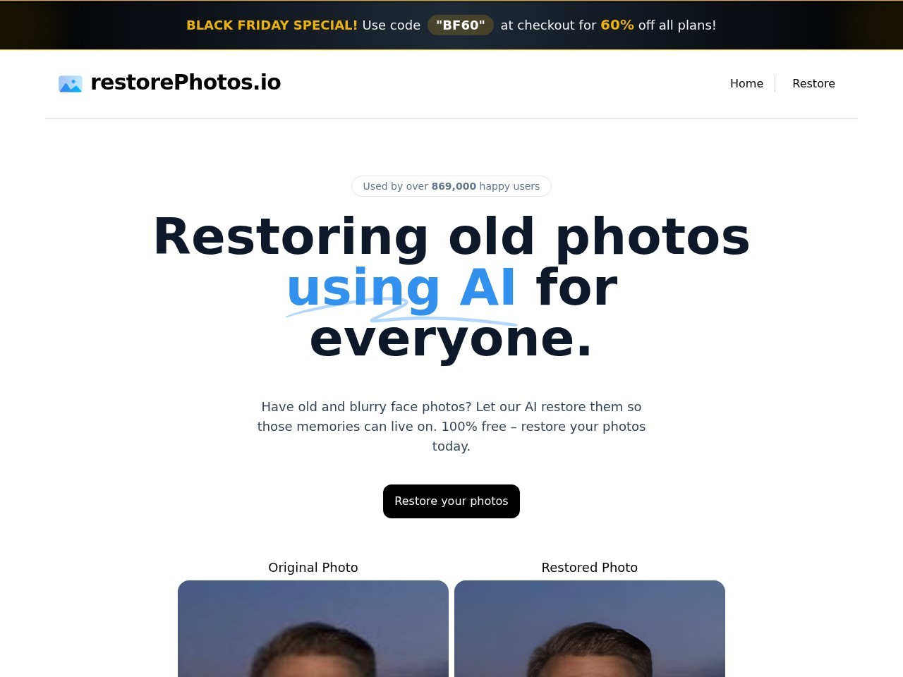 RestorePhotos.io