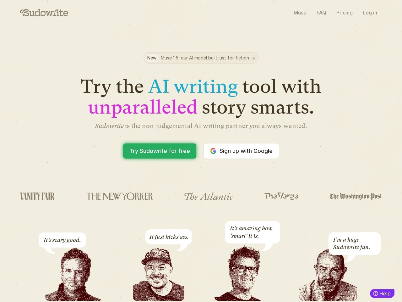 Sudowrite