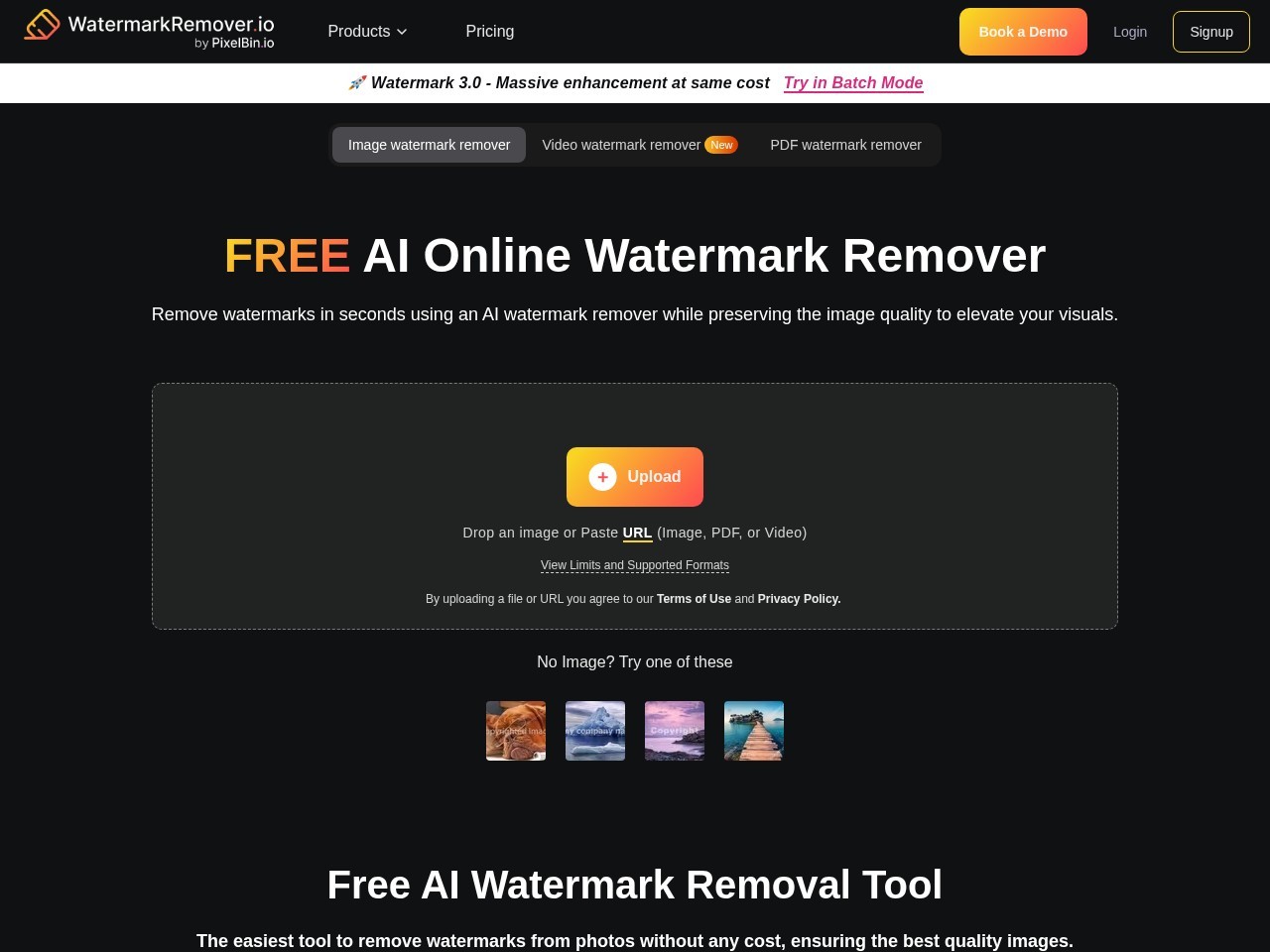 Watermark Remover