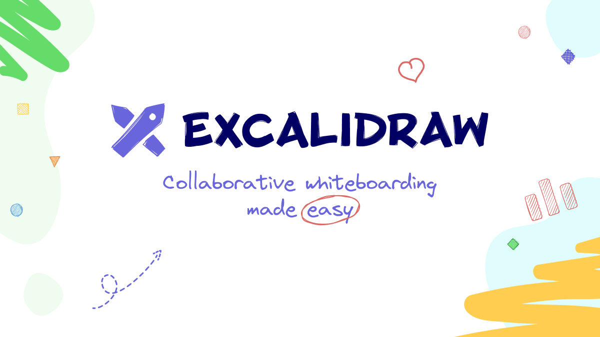 Excalidraw：开源手绘风格虚拟白板