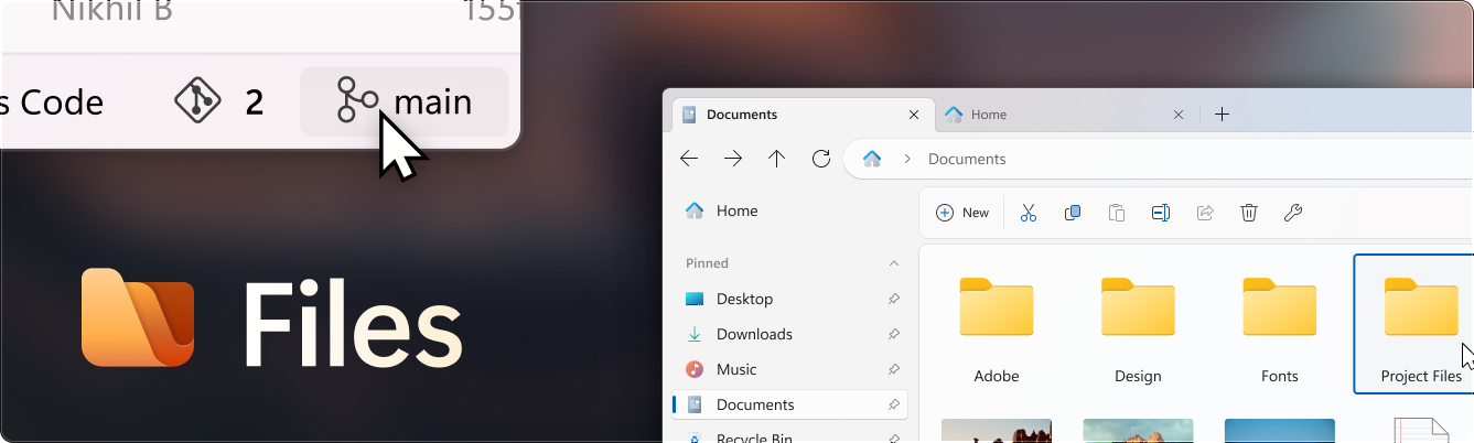 Files：现代化的 Windows 文件管理器