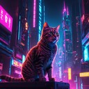 赛博朋克风格出图